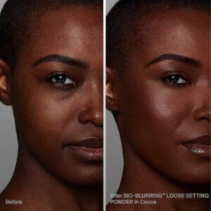 Haus Labs 'Cocoa' Bio-Blurring Loose Setting Powder